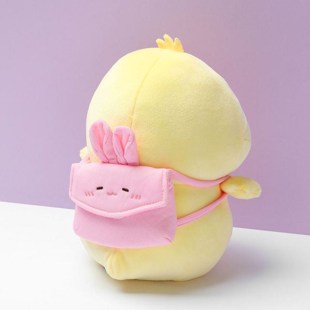 Peluche BIBI Chicken 23cm MINISO con etichette NEW