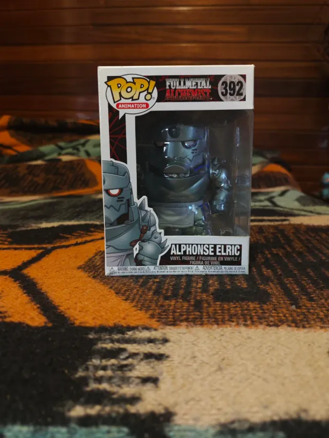 Funko Pop Alphonse Elric 392 Fullmetal Alchemist