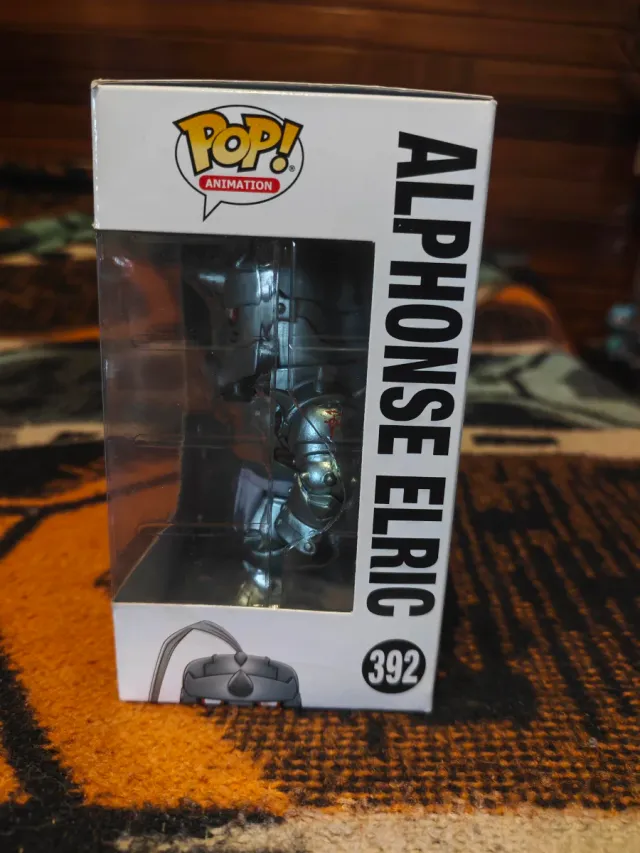 Funko Pop Alphonse Elric 392 Fullmetal Alchemist