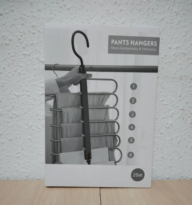 Estante para pantalones 6 niveles