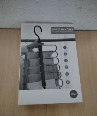 Estante para pantalones 6 niveles