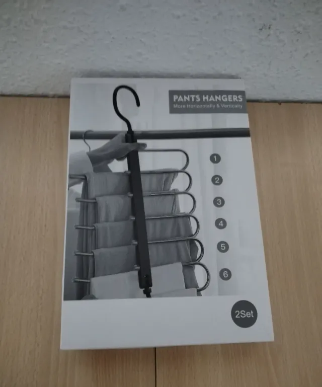 Estante para pantalones 6 niveles