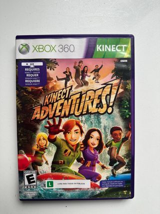 Kinect Adventures! Xbox 360