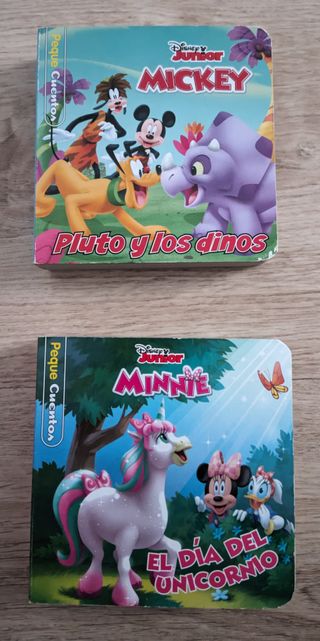 Pequecuentos Disney Mickey & Minnie Mouse