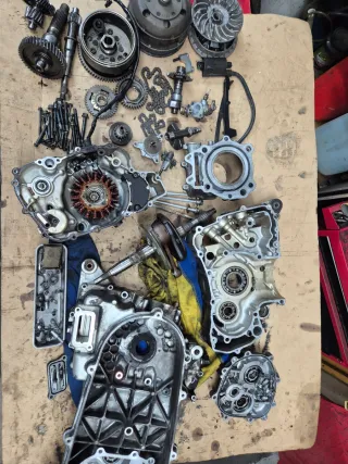 Despiece Motor Suzuki Burgman 250