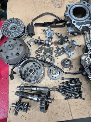 Despiece Motor Suzuki Burgman 250