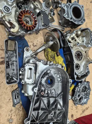 Despiece Motor Suzuki Burgman 250