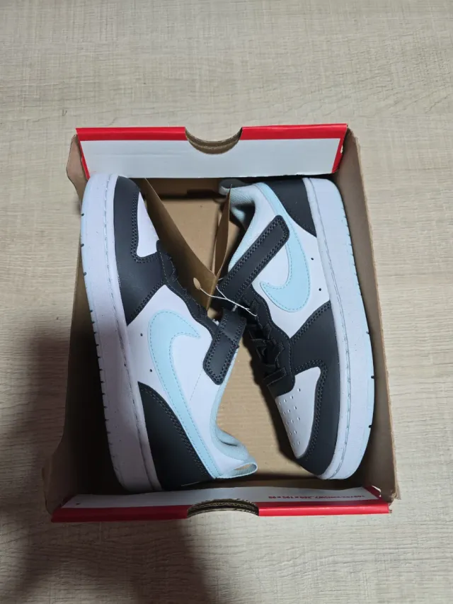 Nike Court Borough Low 2 Zapatillas niños