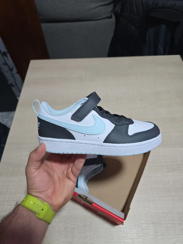 Nike Court Borough Low 2 Zapatillas niños