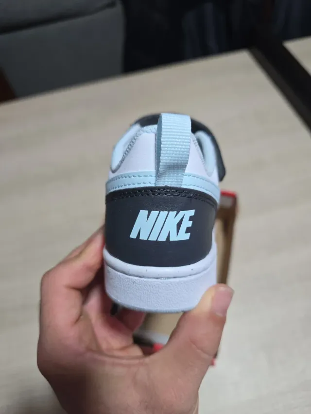 Nike Court Borough Low 2 Zapatillas niños