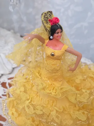 Set di tre bambole spagnole Marín