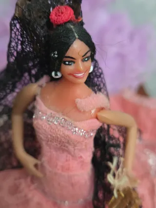 Set di tre bambole spagnole Marín