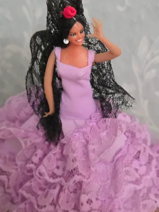 Set di tre bambole spagnole Marín