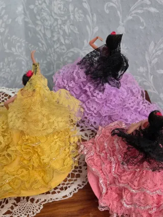 Set di tre bambole spagnole Marín