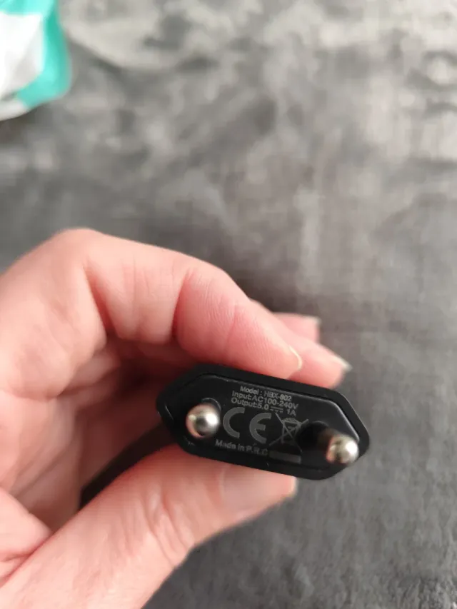 Caricabatterie USB da viaggio 1A