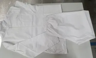 Traje de trabajo blanco trabajo Tallas 42 a 58