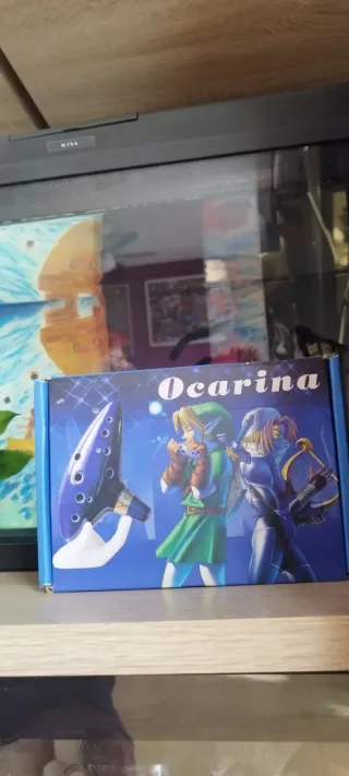 Ocarina The Legend of Zelda Nintendo
