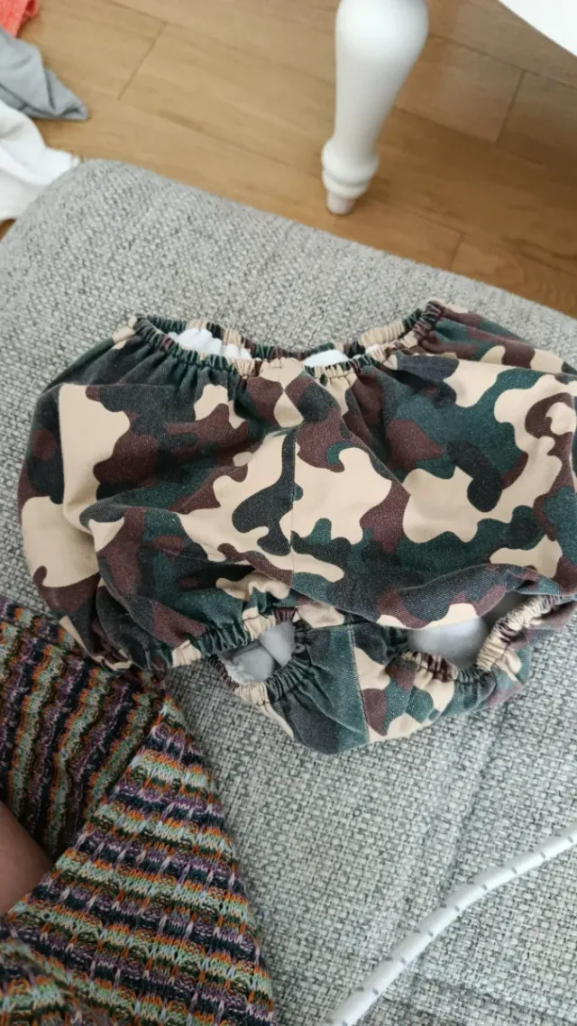 Braguitas Mia y Lia Talla Única Camuflaje Talla G