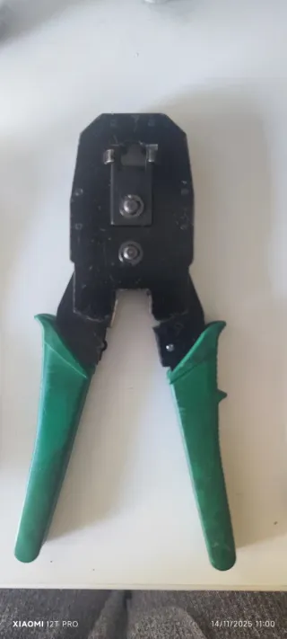 Pinza crimpadora RJ45/RJ11