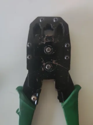 Pinza crimpadora RJ45/RJ11