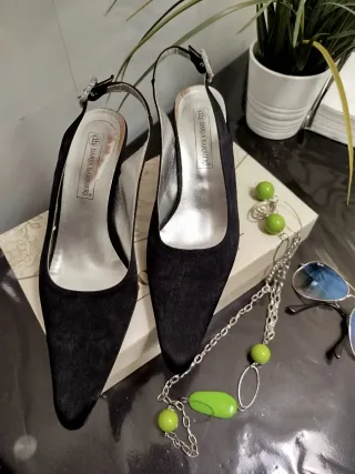 Zapatos de fiesta Daria Barbieri negros