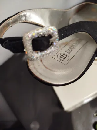 Zapatos de fiesta Daria Barbieri negros