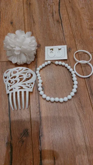 Traje Flamenca Niña Volantes Lunares