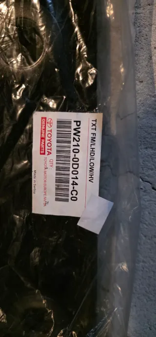 Tappetini Toyota Yaris IV Generazione Nuovi