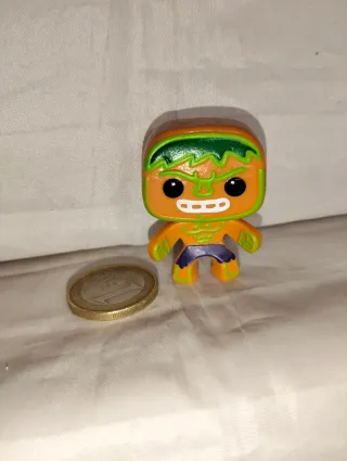 Action figure Hulk arancione