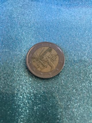 2 Euro Commemorativo Louis Braille 2009