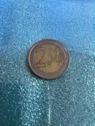 2 Euro Commemorativo Louis Braille 2009