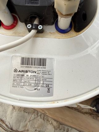 Termo eléctrico Ariston PRO1 ECO MULTIS 80L