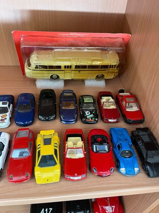 Modellini Auto Scala 1:43