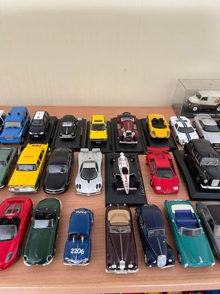 Modellini Auto Scala 1:43