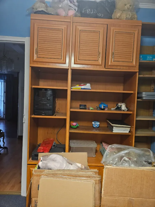 Armarios dormitorio madera, retirada interesado