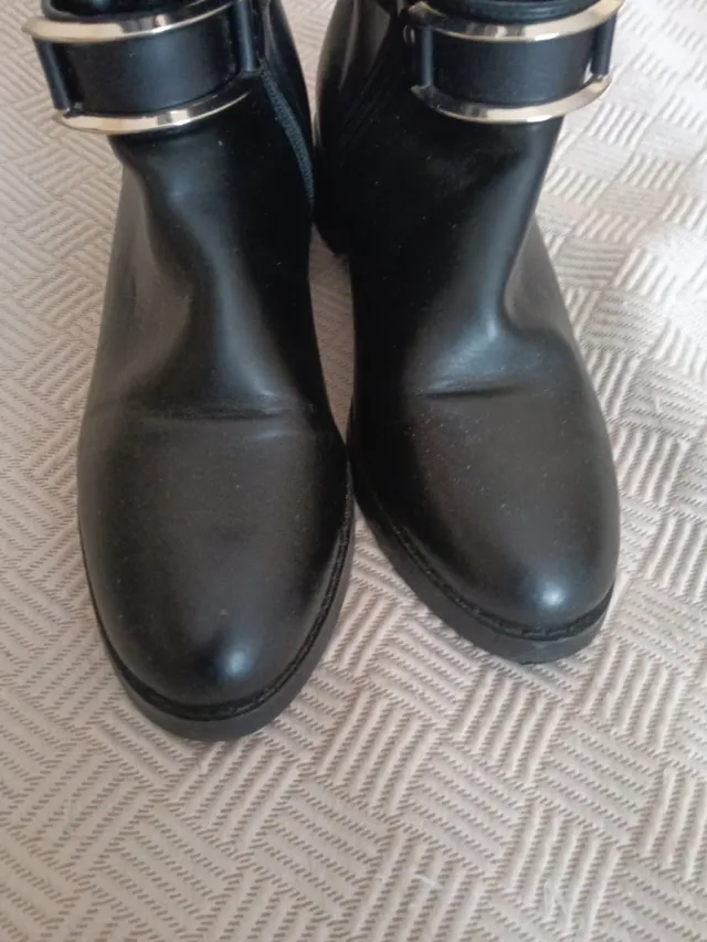 Botas altas mujer negras