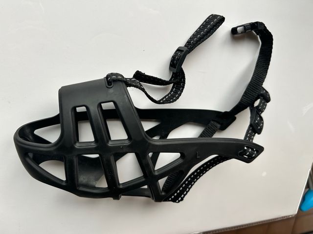 Bozal para perro. Talla L.