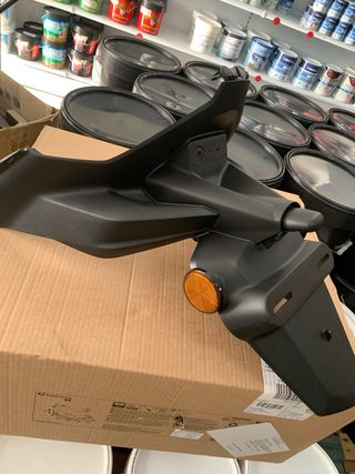 Portamatriculas yamaha xmax125 2025