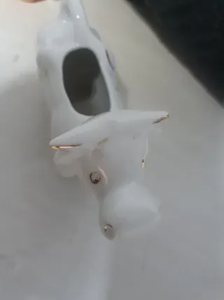 Porcelana Vázquez Vaca Lechera 15cm