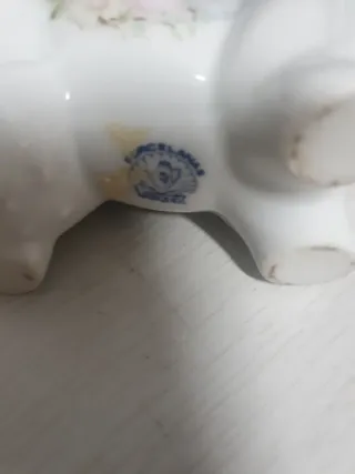 Porcelana Vázquez Vaca Lechera 15cm