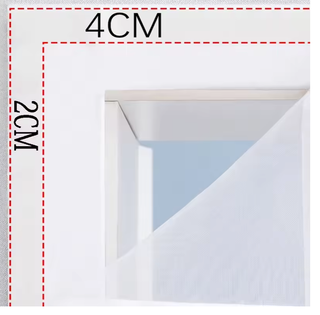 Mosquitera magnética para puertas