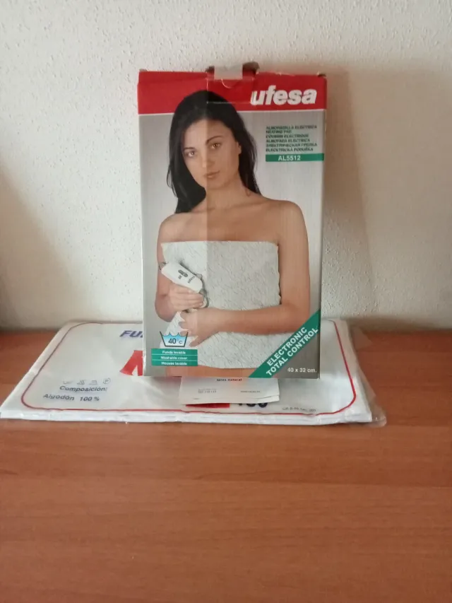 Almohadilla eléctrica Ufesa AL5512