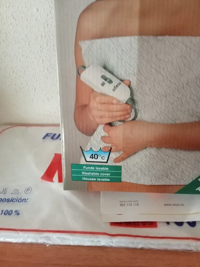 Almohadilla eléctrica Ufesa AL5512