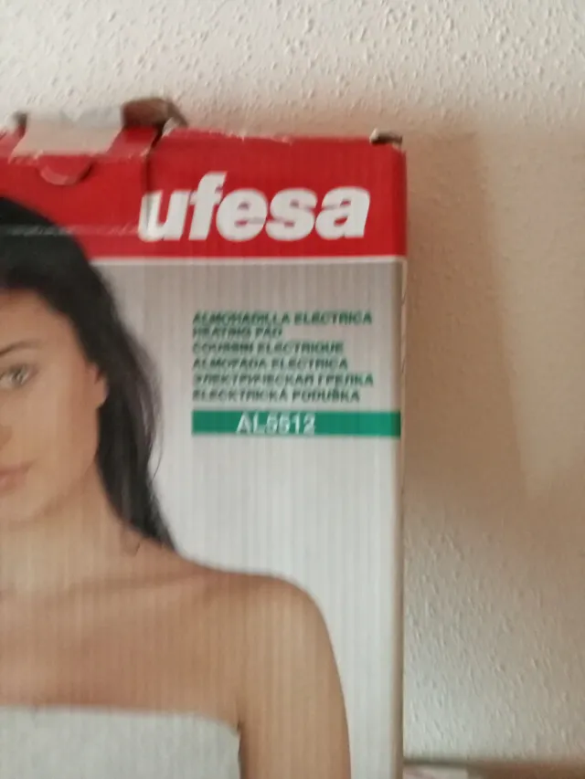 Almohadilla eléctrica Ufesa AL5512