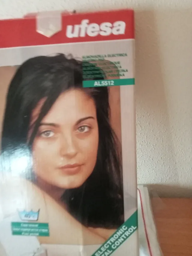 Almohadilla eléctrica Ufesa AL5512