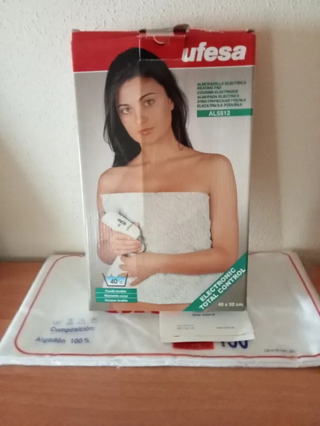 Almohadilla eléctrica Ufesa AL5512
