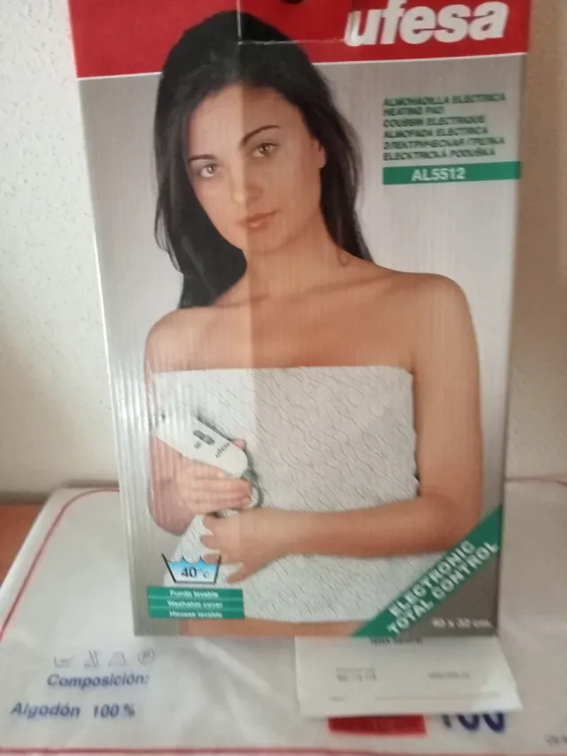 Almohadilla eléctrica Ufesa AL5512