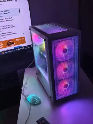 PC Gamer Intel Core i5-10400F Blanco