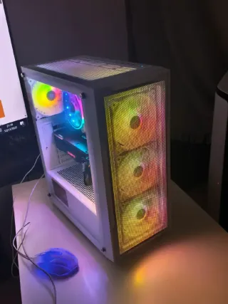 PC Gamer Intel Core i5-10400F Blanco