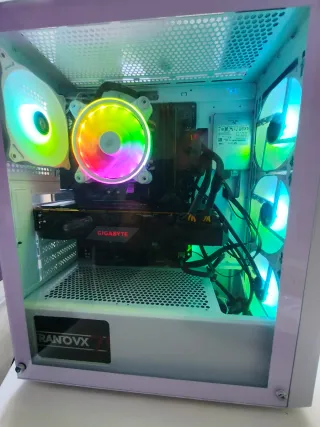 PC Gamer Intel Core i5-10400F Blanco